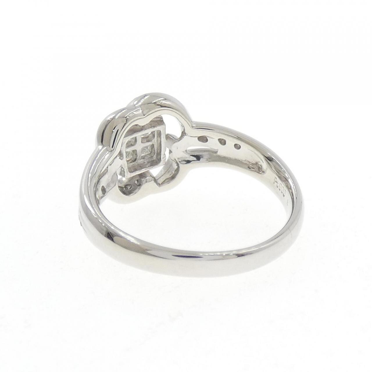 PT900 ダイヤモンド リング 0.34CT