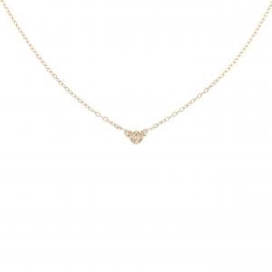 アガット ダイヤモンド ネックレス 0.03CT