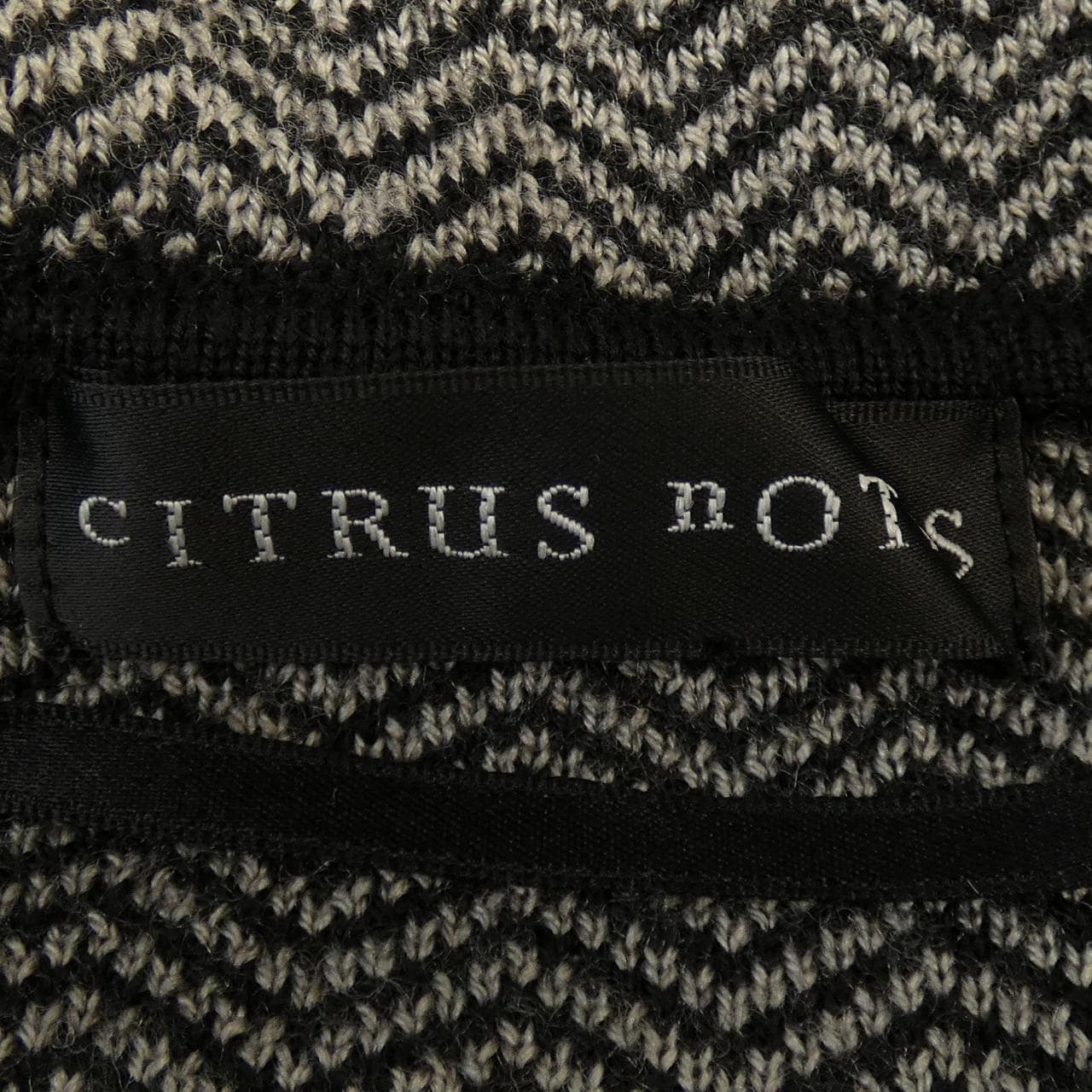 シトラスノーツ CITRUS NOTES ロングカーディガン