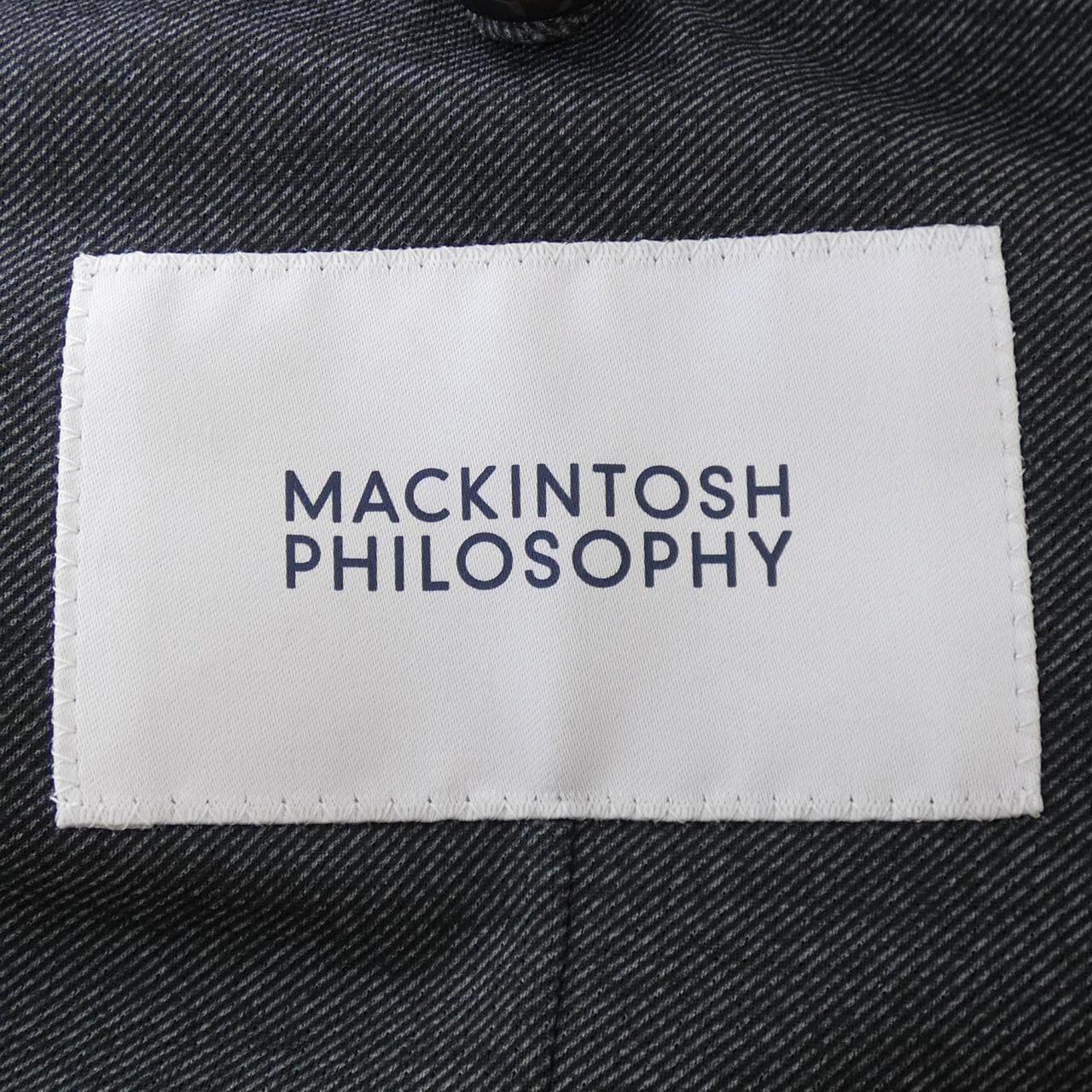 Mackintosh philosophy MACKINTOSH PHILOSOPH suit