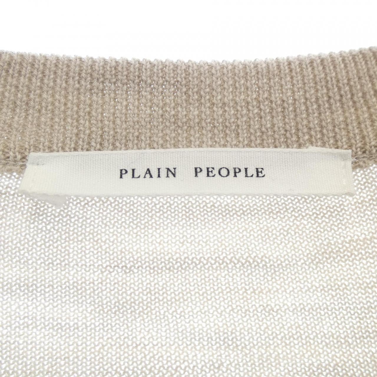 PLAIN PEOPLE连衣裙