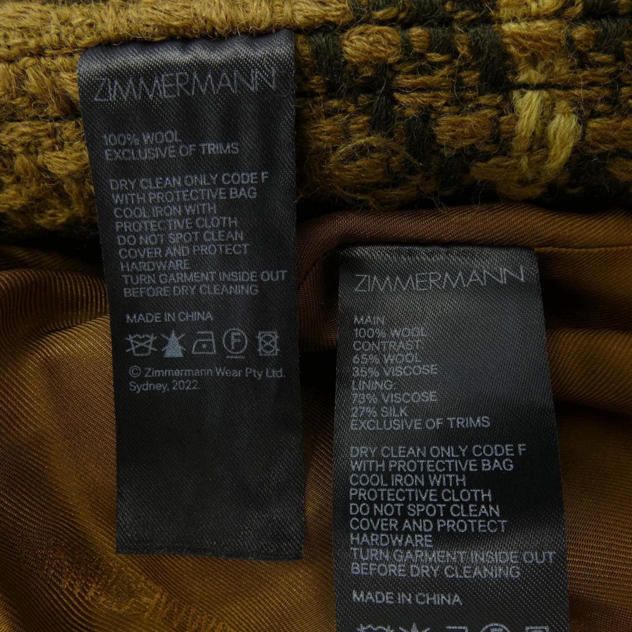 ZIMMERMANN セットアップ