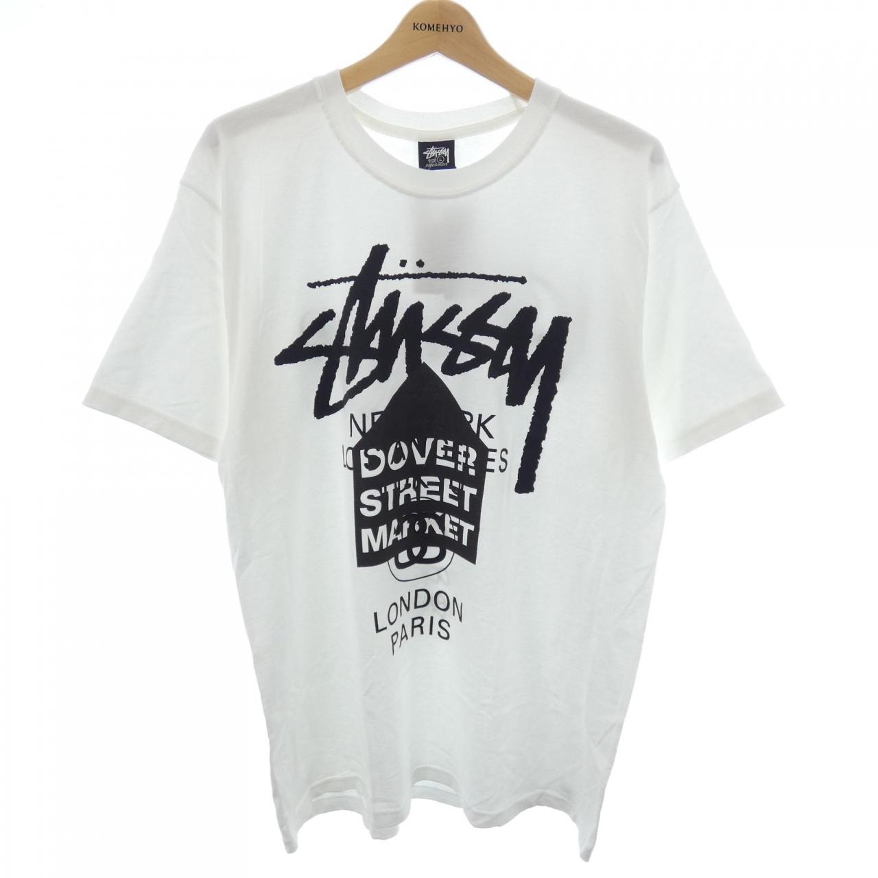 ステューシー STUSSY DOVER STREET MARKET Tシャツ