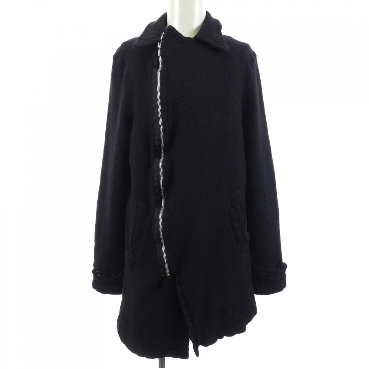 ブラックコムデギャルソン BLACK COMME des GARCONS 1H-C002 コート