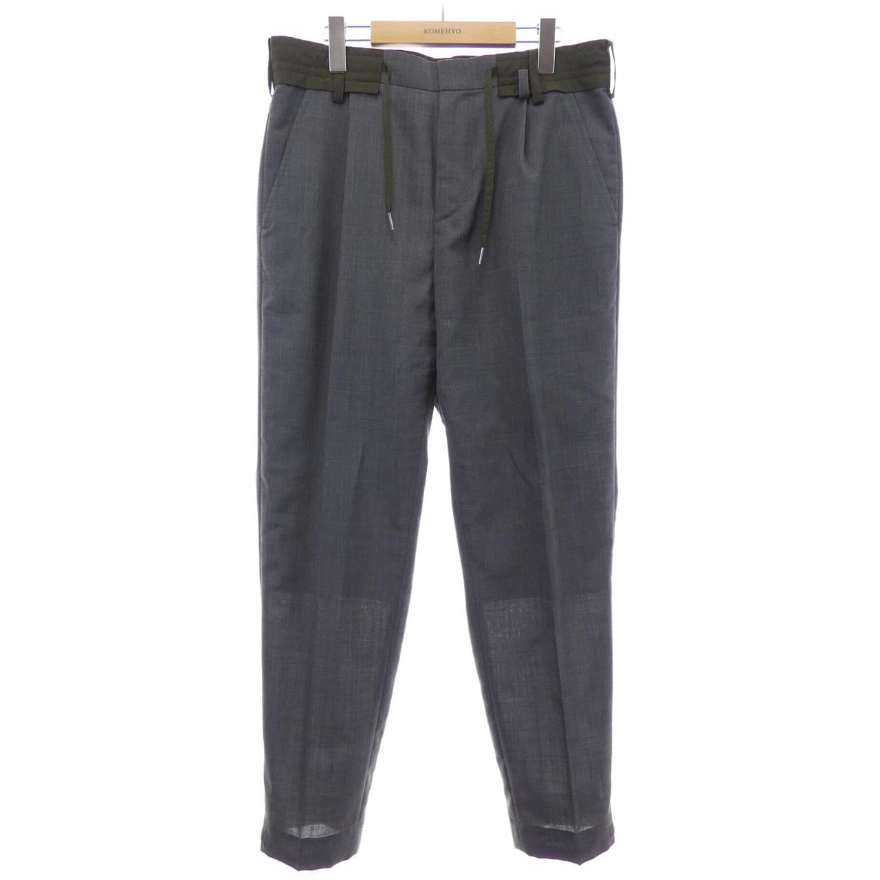 萨凯SACAI 22-02811M裤子