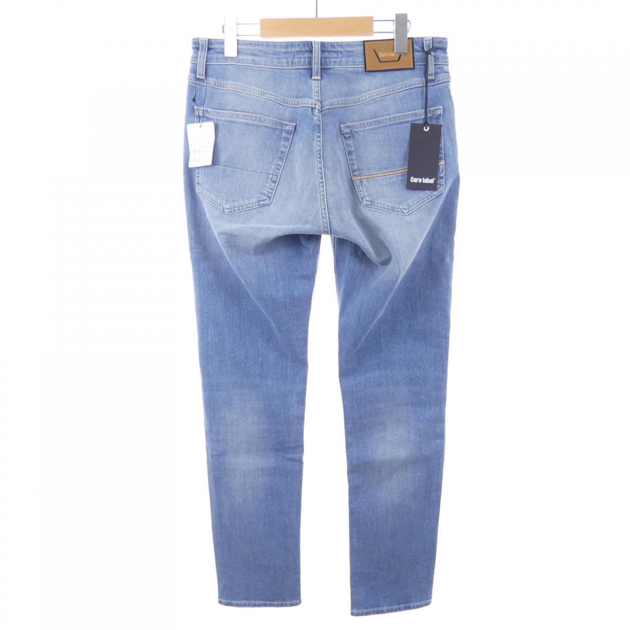 ケアレーベル CARELABEL ジーンズ