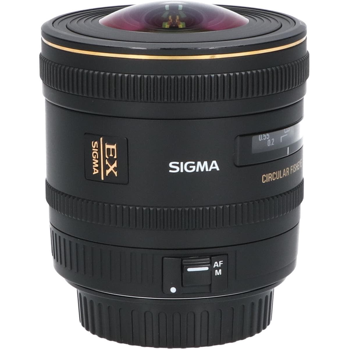 SIGMA EOS 4.5mm F2.8EX DC FISHEYE