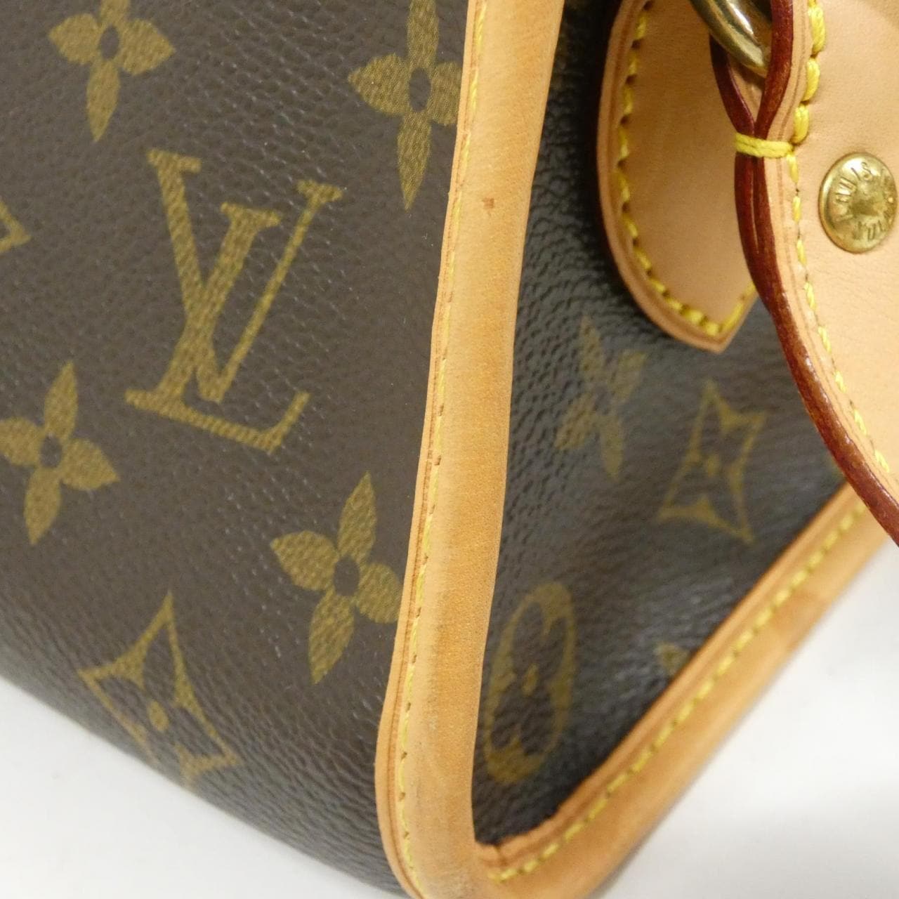ルイヴィトン モノグラム ポパンクール ロン M40008 ショルダーバッグ