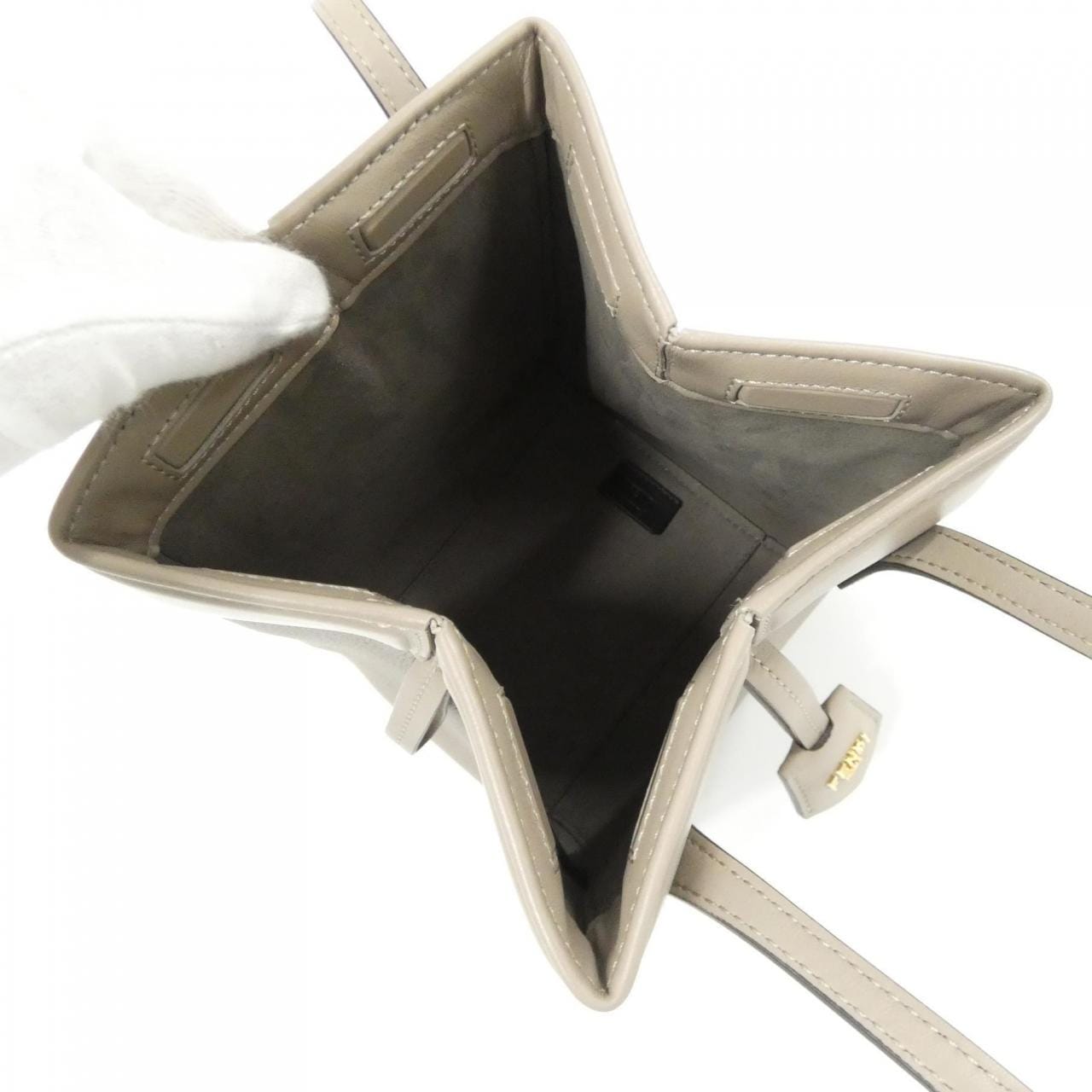 フェンディ フェンディ オリガミ ミニ 8BS083 APZA ショルダーバッグ