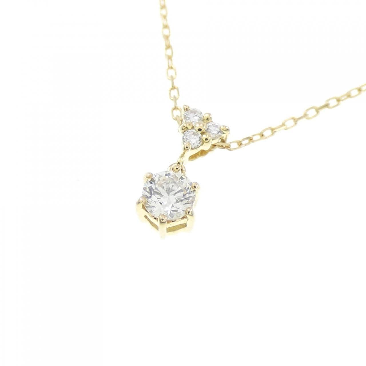 AHKAH Diamond Necklace 0.09CT