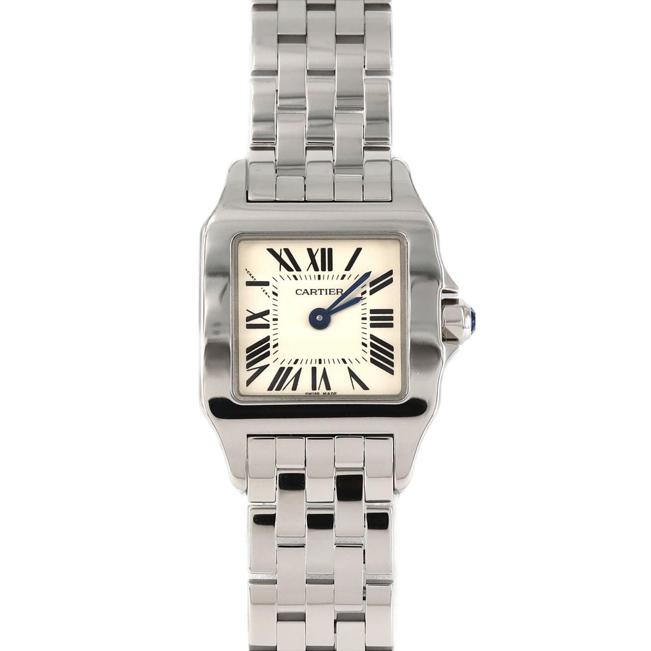 Cartier Santos Demoiselle SM W25064Z5 SS石英