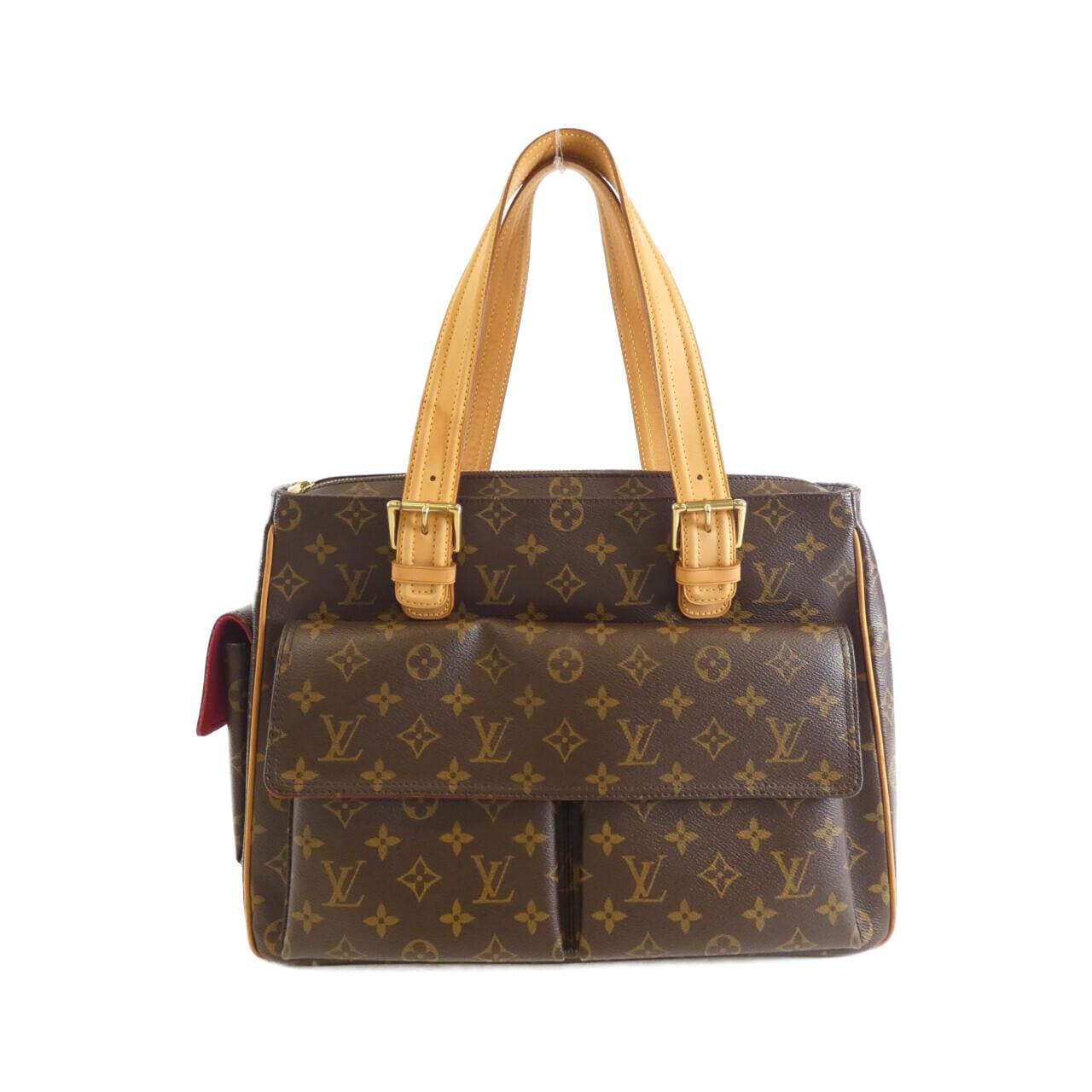 LOUIS VUITTON Monogram Mulchipuri Cité M51162 包