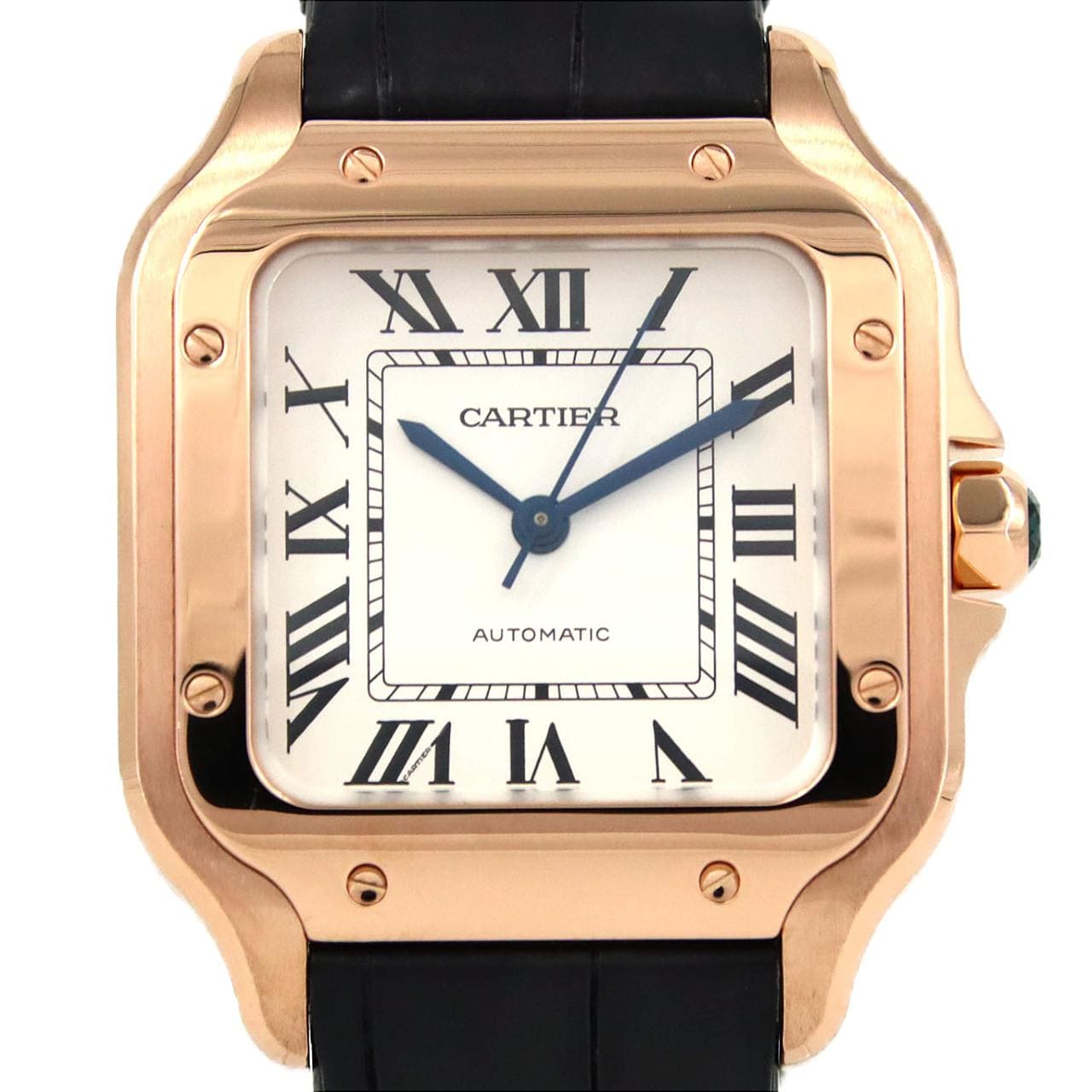 カルティエ サントス･ドゥ･カルティエMM PG WGSA0012 PG･RG 自動巻