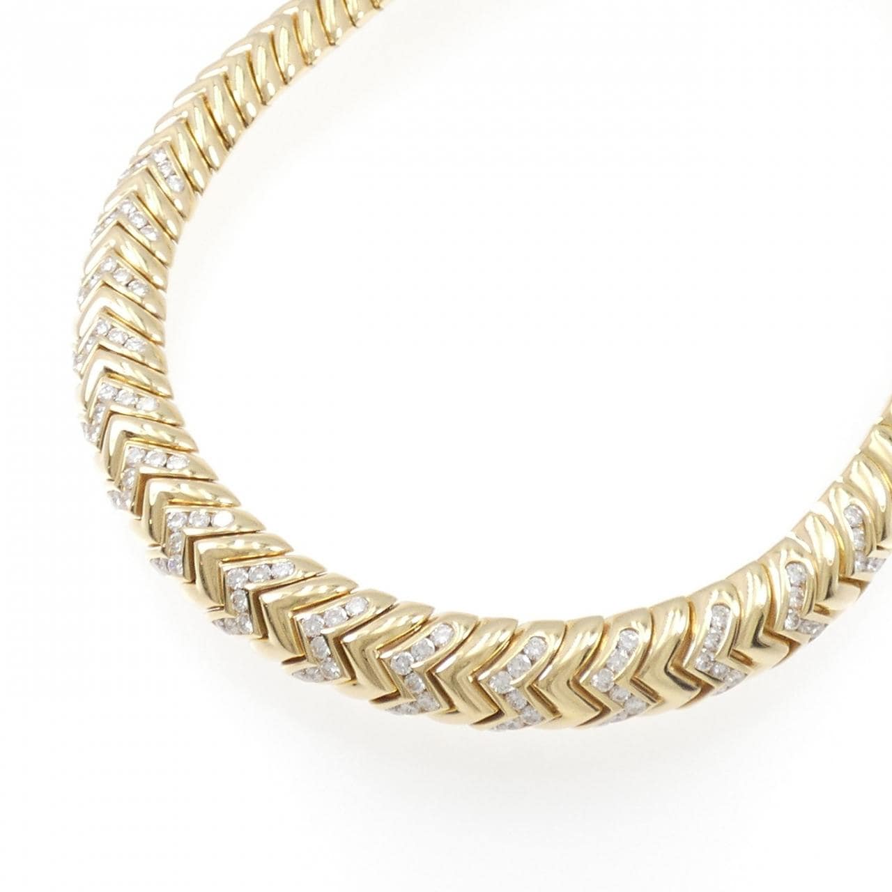 [vintage] BVLGARI Diamond necklace
