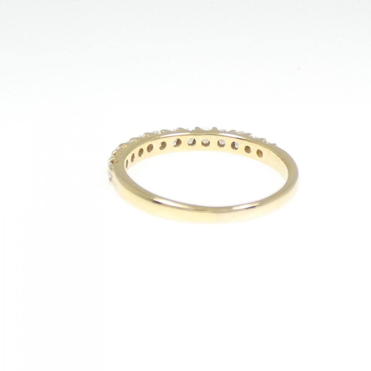 K18YG ダイヤモンド リング 0.40CT
