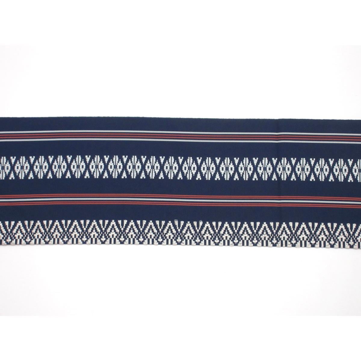 名古屋帯　全通柄【献上博多織】