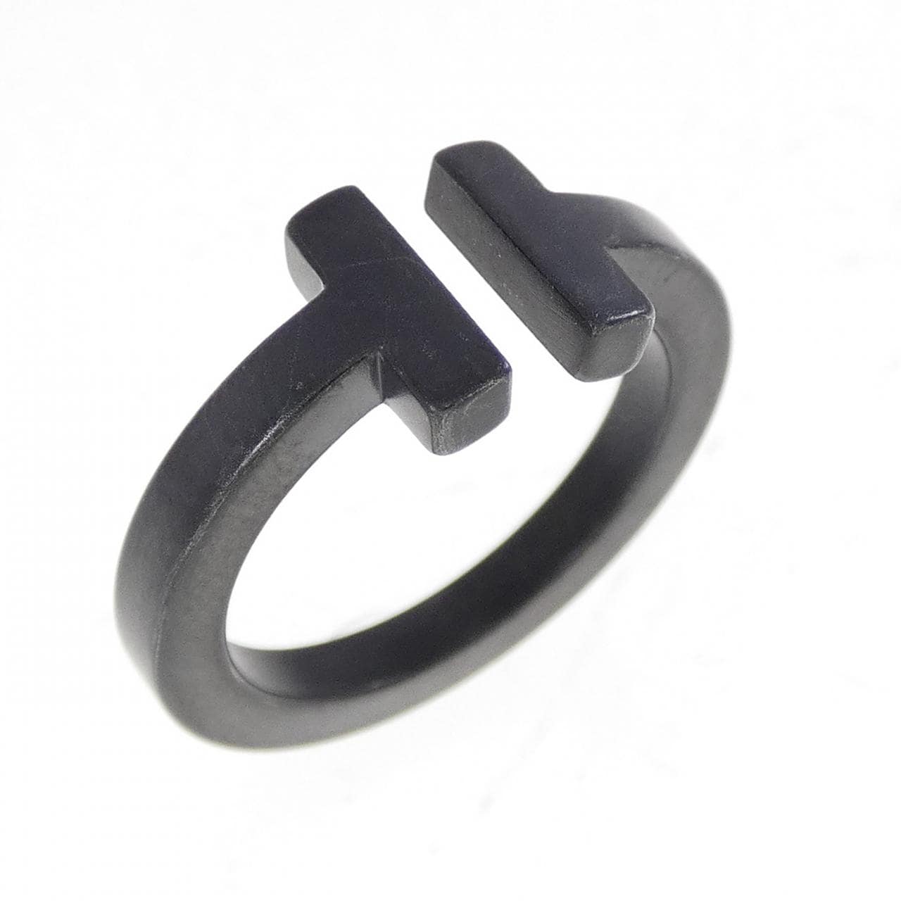 ティファニー Tスクエア リング