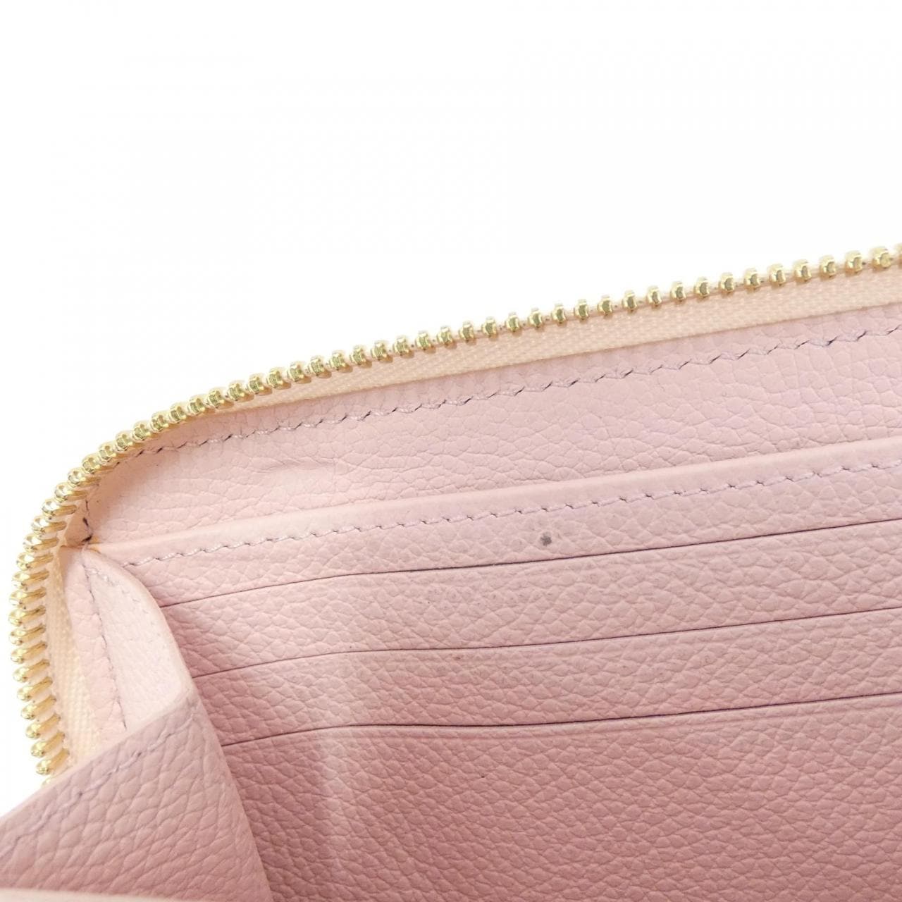 LOUIS VUITTON Monogram Empreinte（夏日星塵）拉链錢包 M81299 錢包