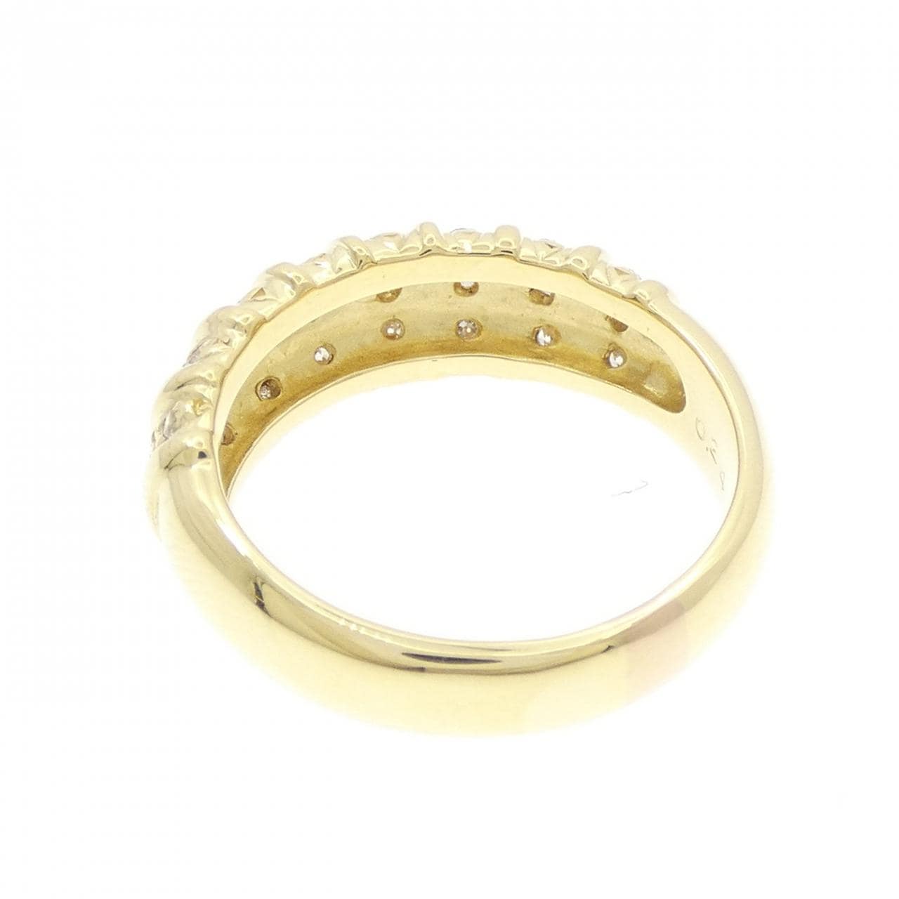 K18YG ダイヤモンド リング 0.24CT