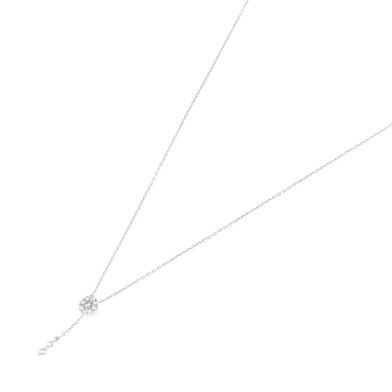 ポンテヴェキオ ダイヤモンド ネックレス 0.12CT