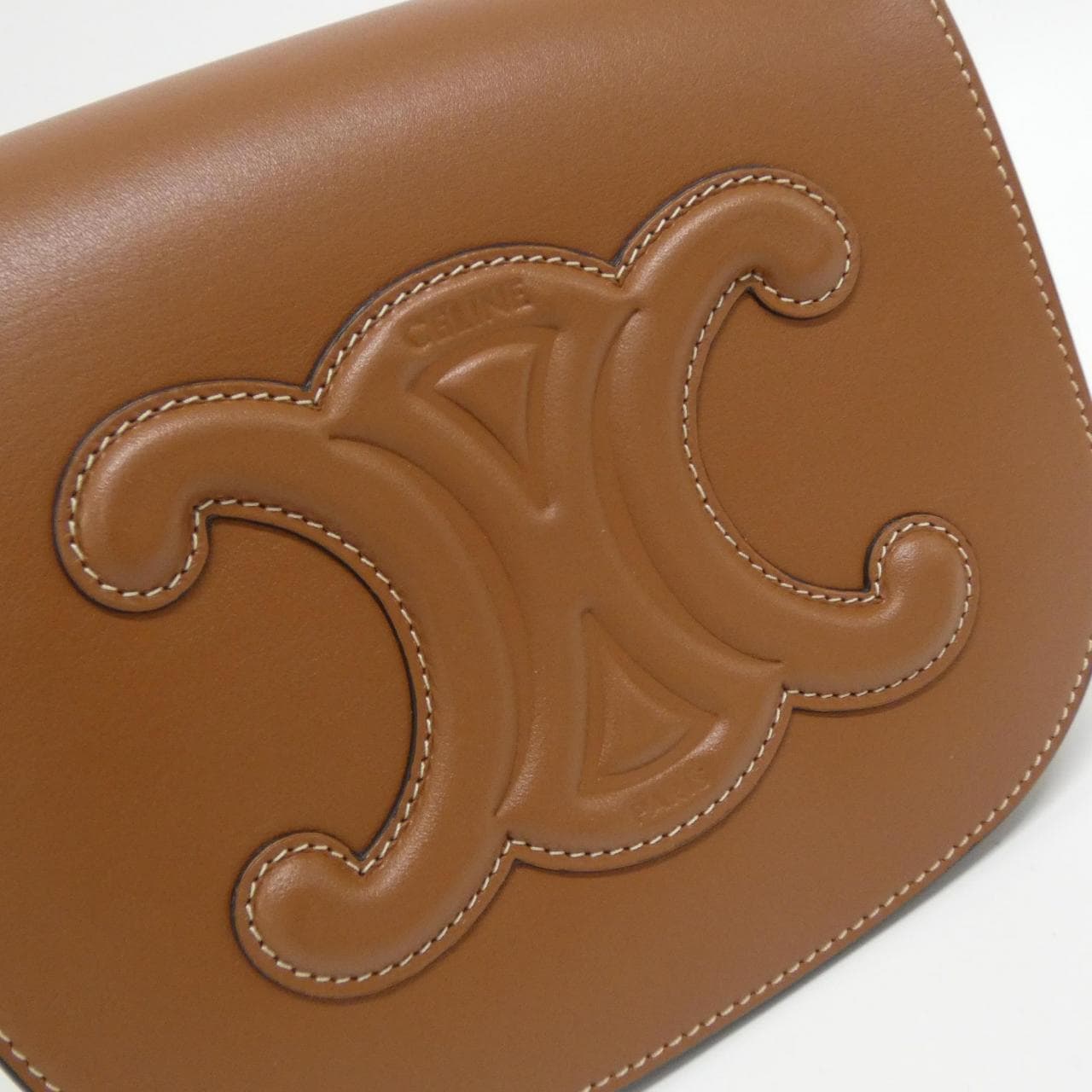 CELINE Folco Cuir Triomphe 198263DU3 单肩包