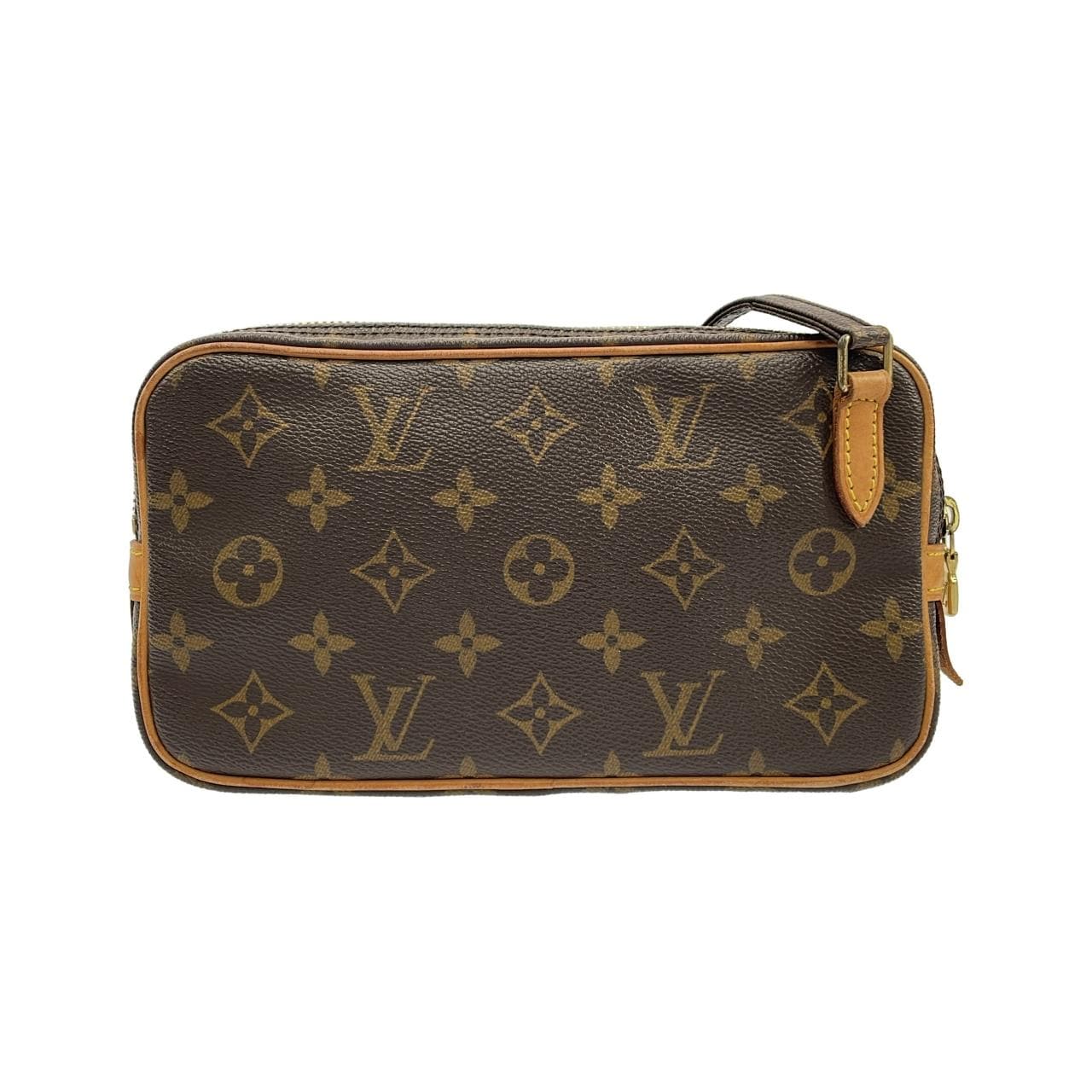 ルイヴィトン モノグラム マルリー バンドリエール M51828 ショルダーバッグ