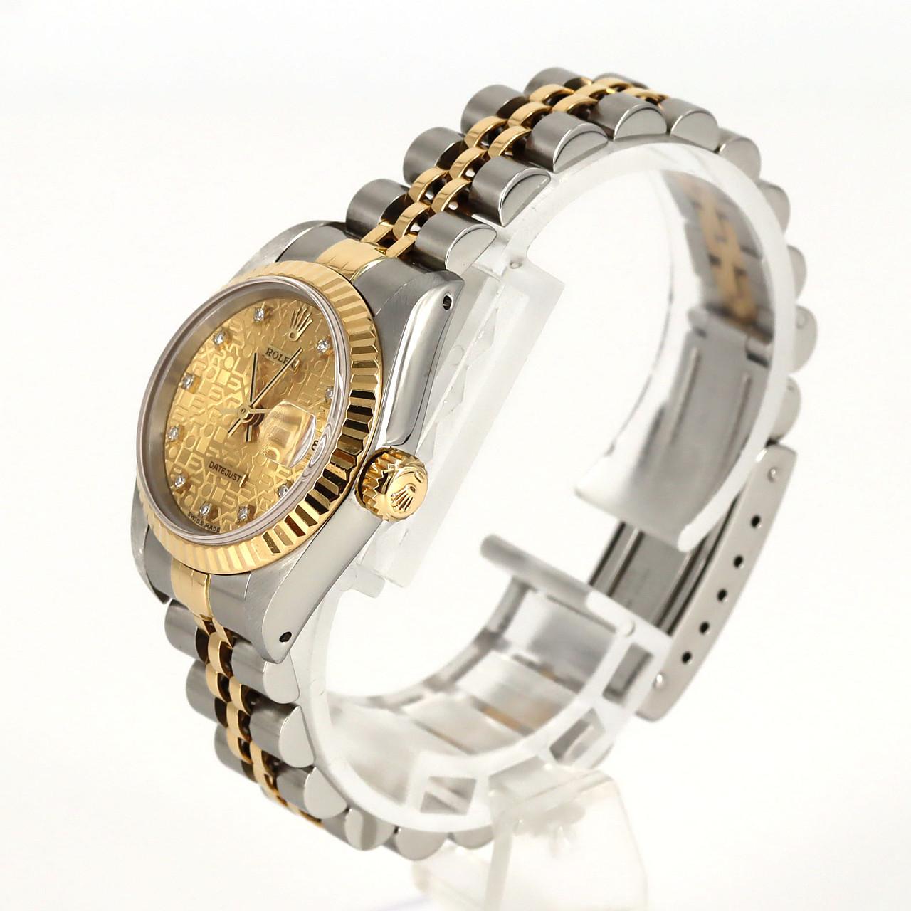 ROLEX Datejust 69173G. SSxYG Automatic X-series