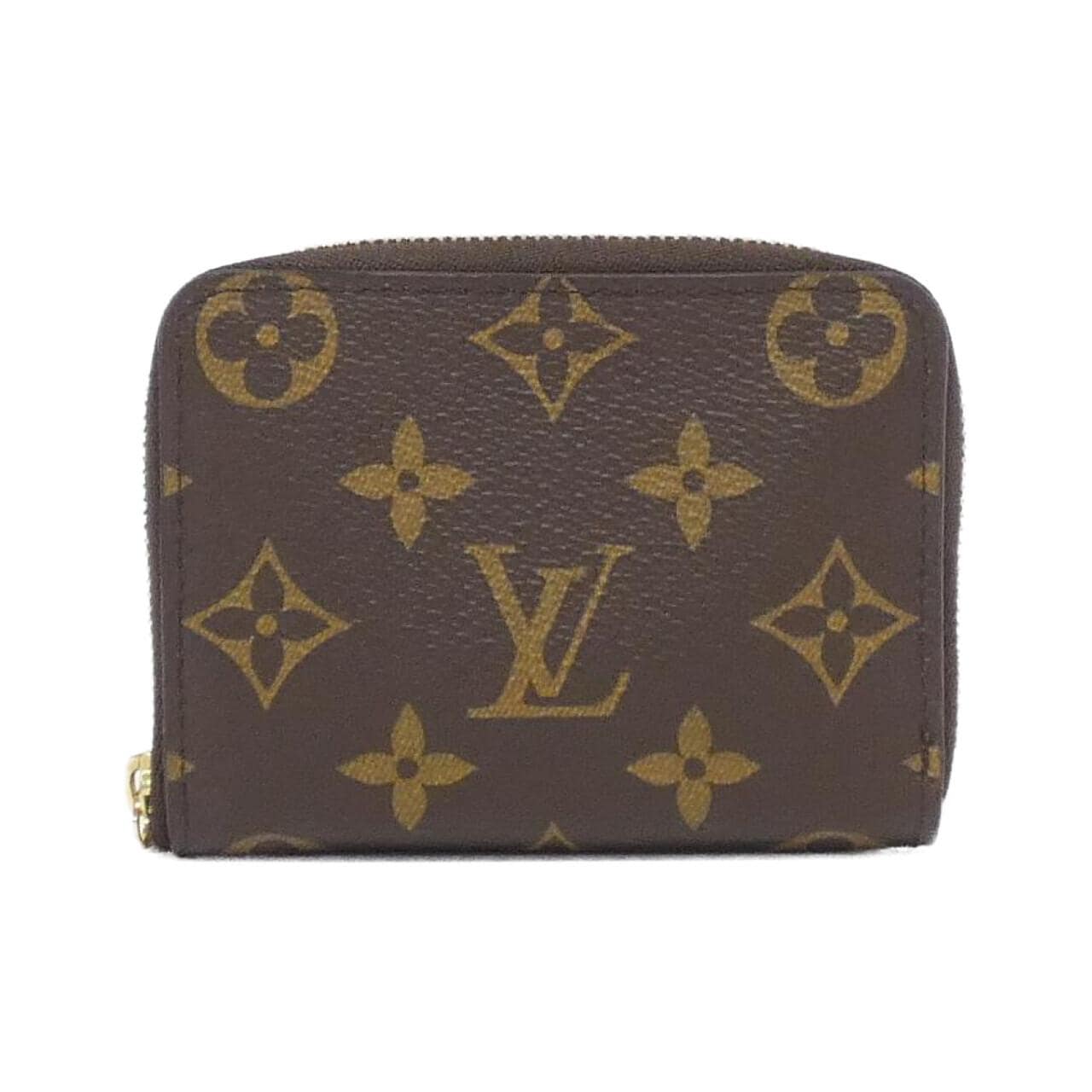 LOUIS VUITTON Monogram Zippy Coin Purse M60067 INCASE