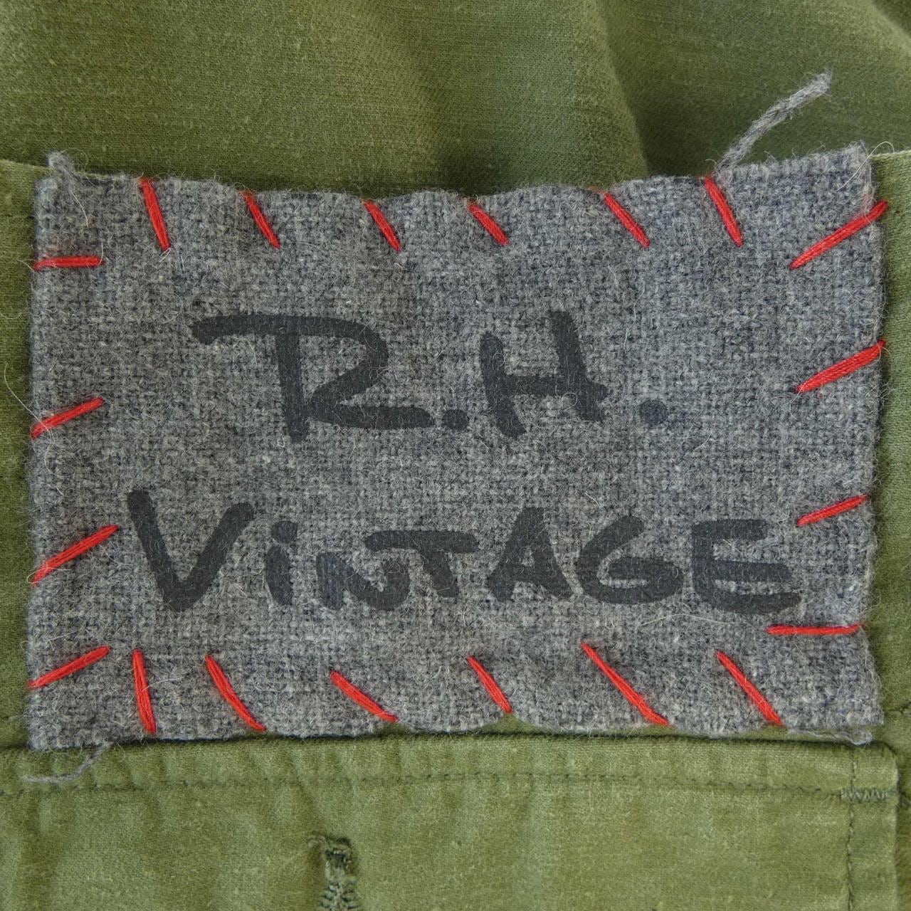 R.H VINTAGE RH 复古长裤
