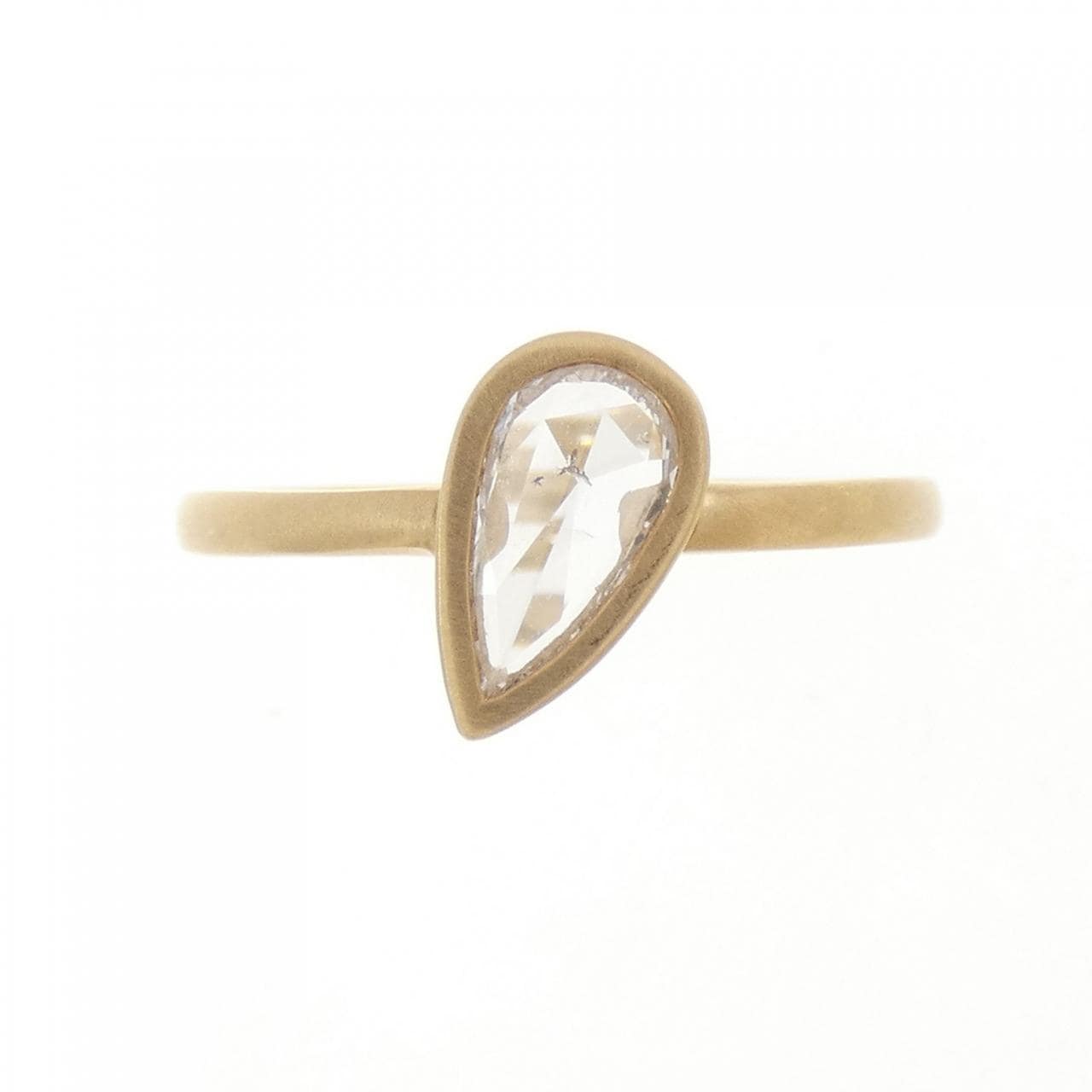 【新品】K18YG ダイヤモンド リング 0.28CT
