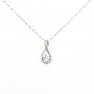 PT900/PT850 ダイヤモンド ネックレス 0.508CT