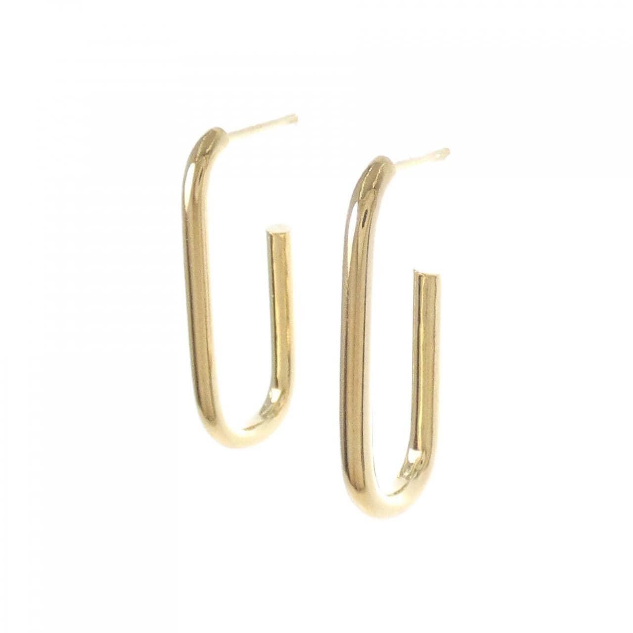 【新品】K18YG ピアス