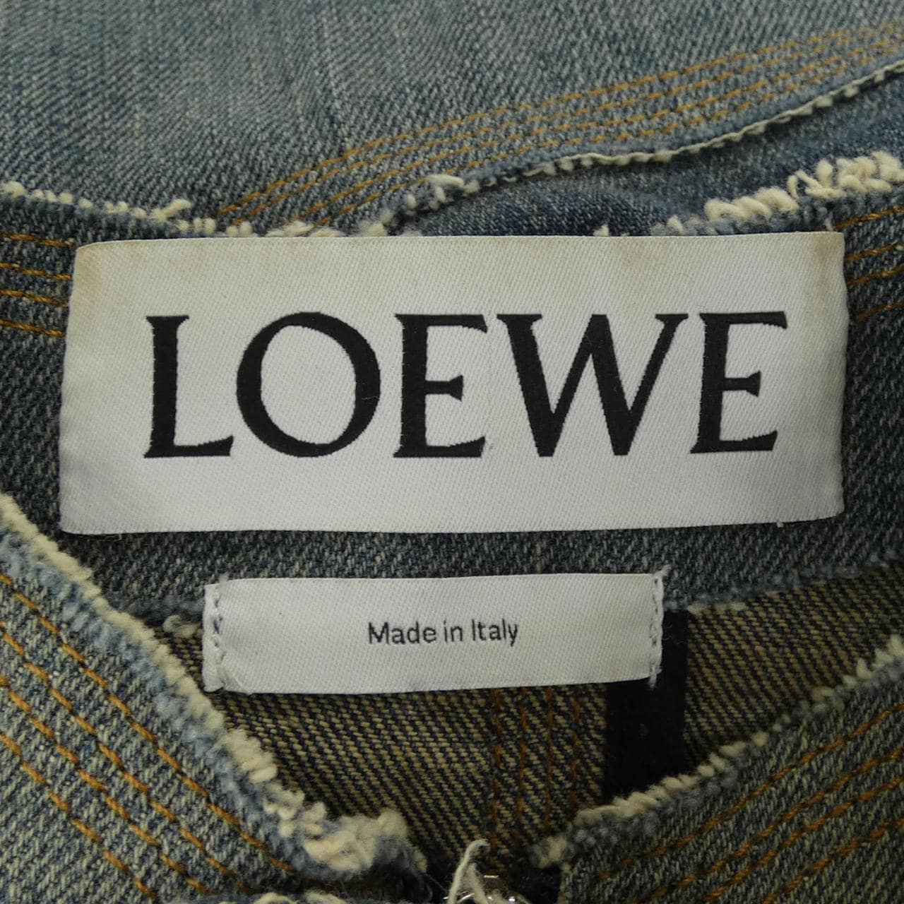 ロエベ LOEWE S2187080IB デニムジャケット