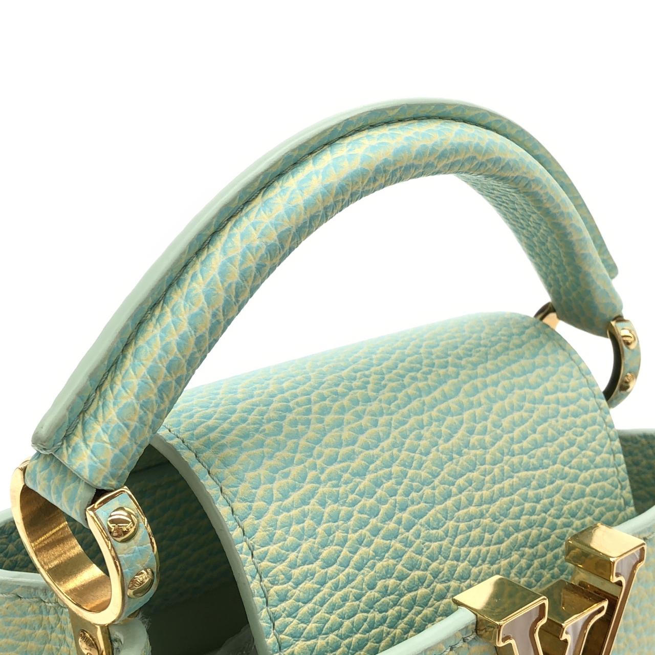 ルイヴィトン サマースターダスト カプシーヌ MINI M59850 バッグ