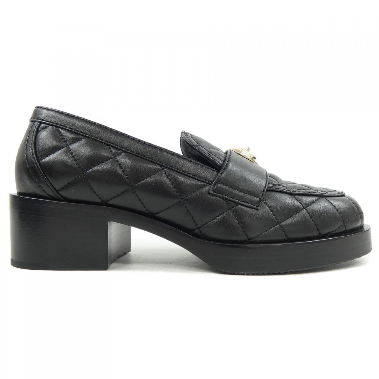 シャネル CHANEL モカシン ターンロック G39697X01000 シューズ