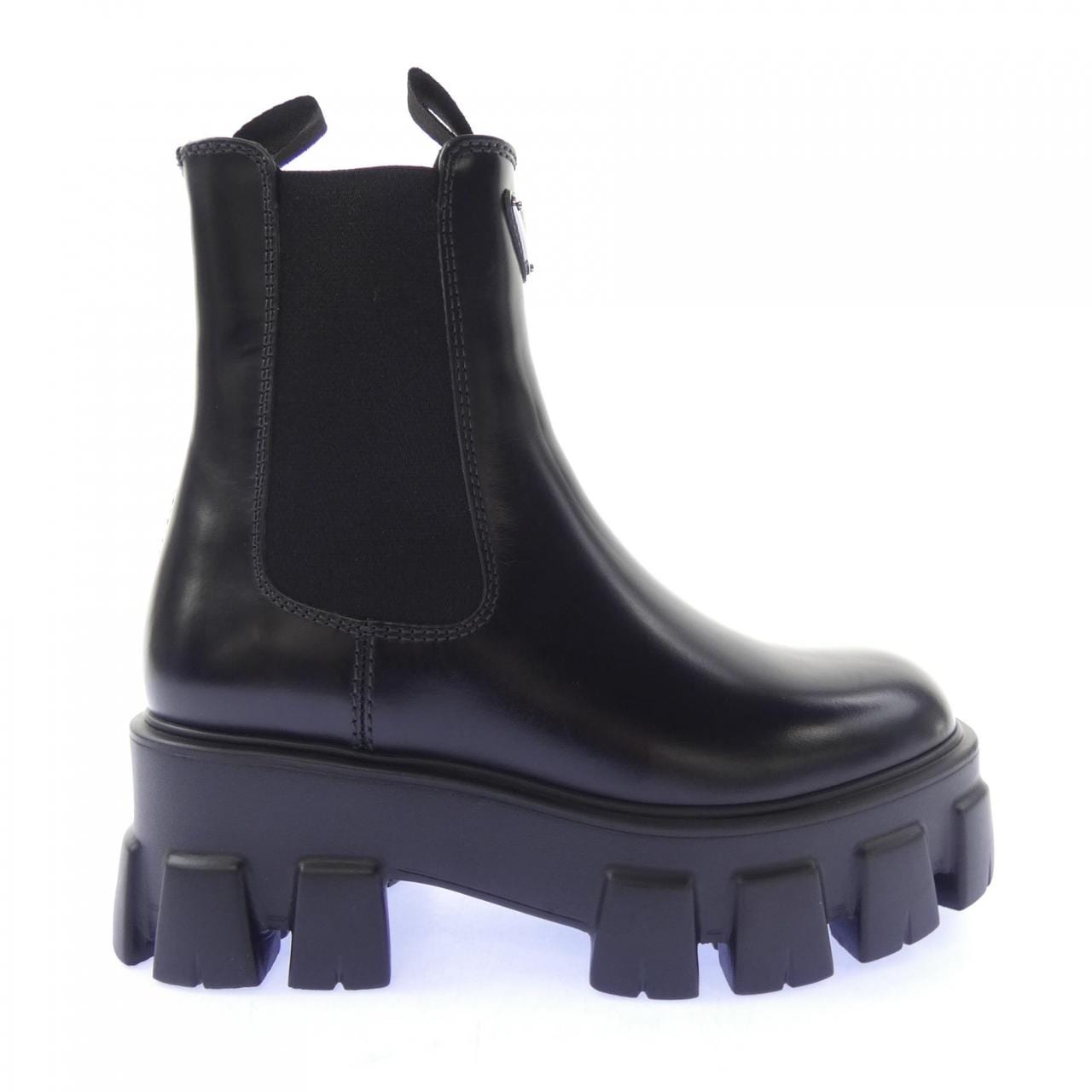 プラダ PRADA モノリスチェルシー トライアングルロゴ 1T256N ブーツ