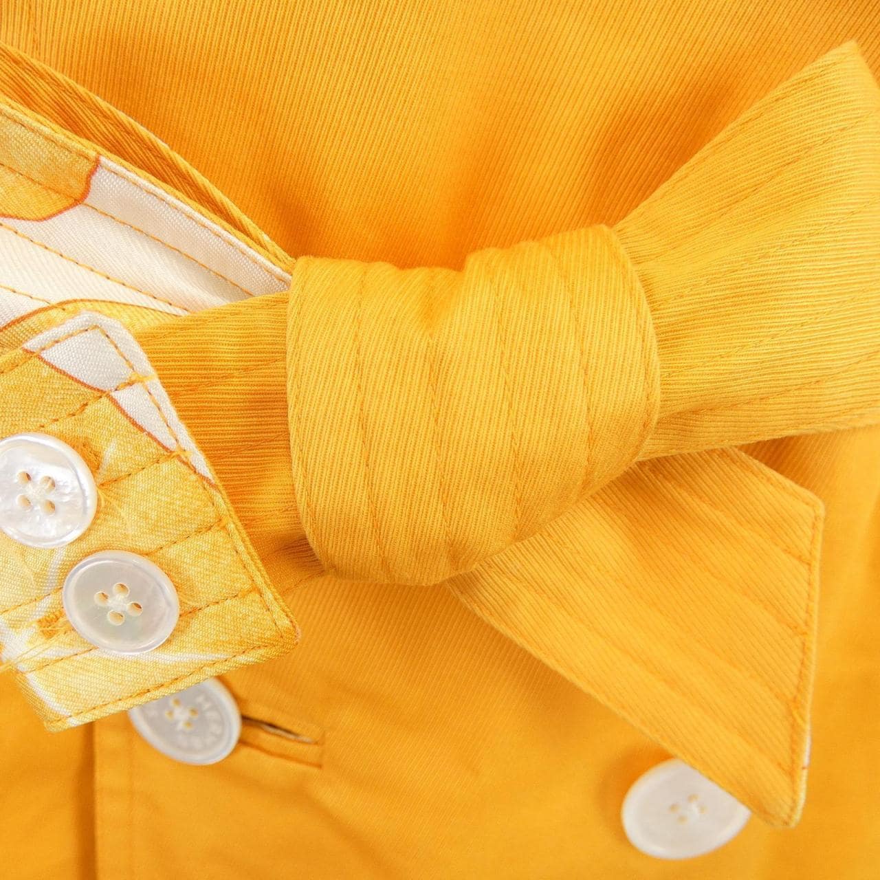エルメス HERMES LES CAPUCINES ツイルレーヌ. コート