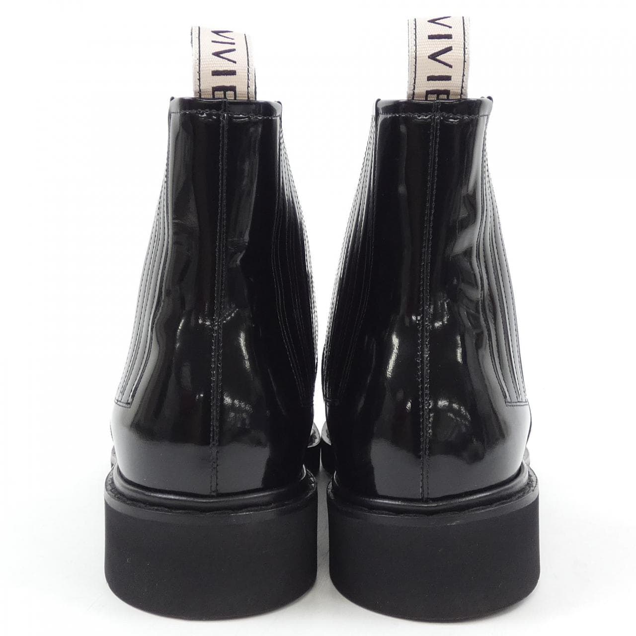 ロジェヴィヴィエ ROGER VIVIER チェルシー ヴィヴ レンジャー メタル ブーツ