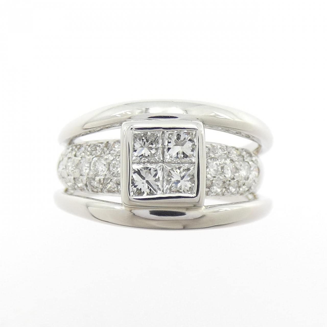 PT900 ダイヤモンド リング 0.50CT