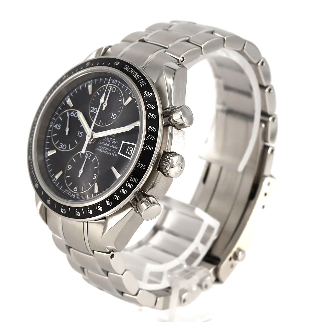 オメガ スピードマスターデイト 3210.50 SS 自動巻