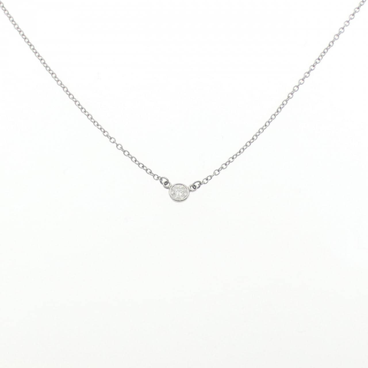 ティファニー バイザヤード ネックレス