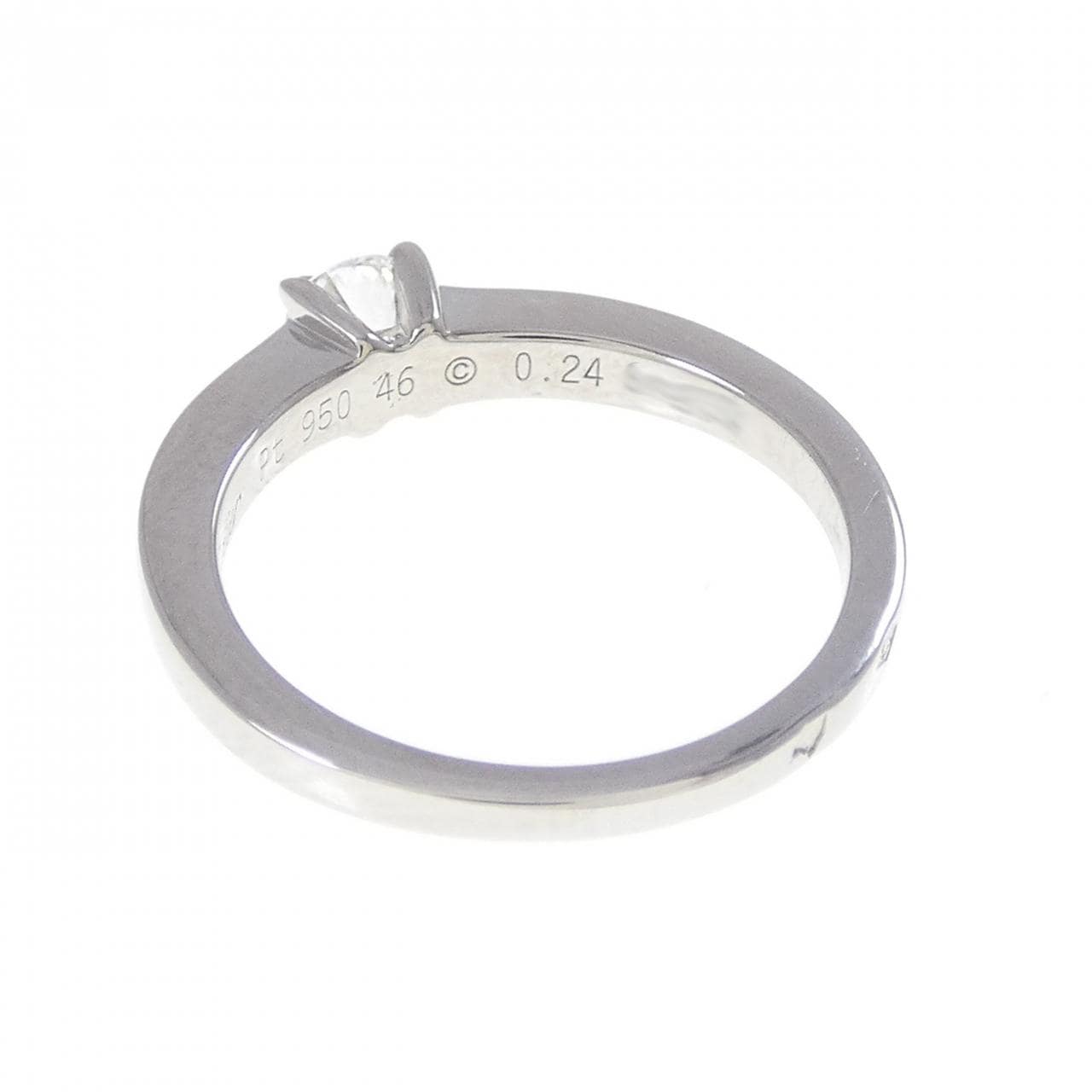 カルティエ デクララシオン ダムール リング 0.24CT