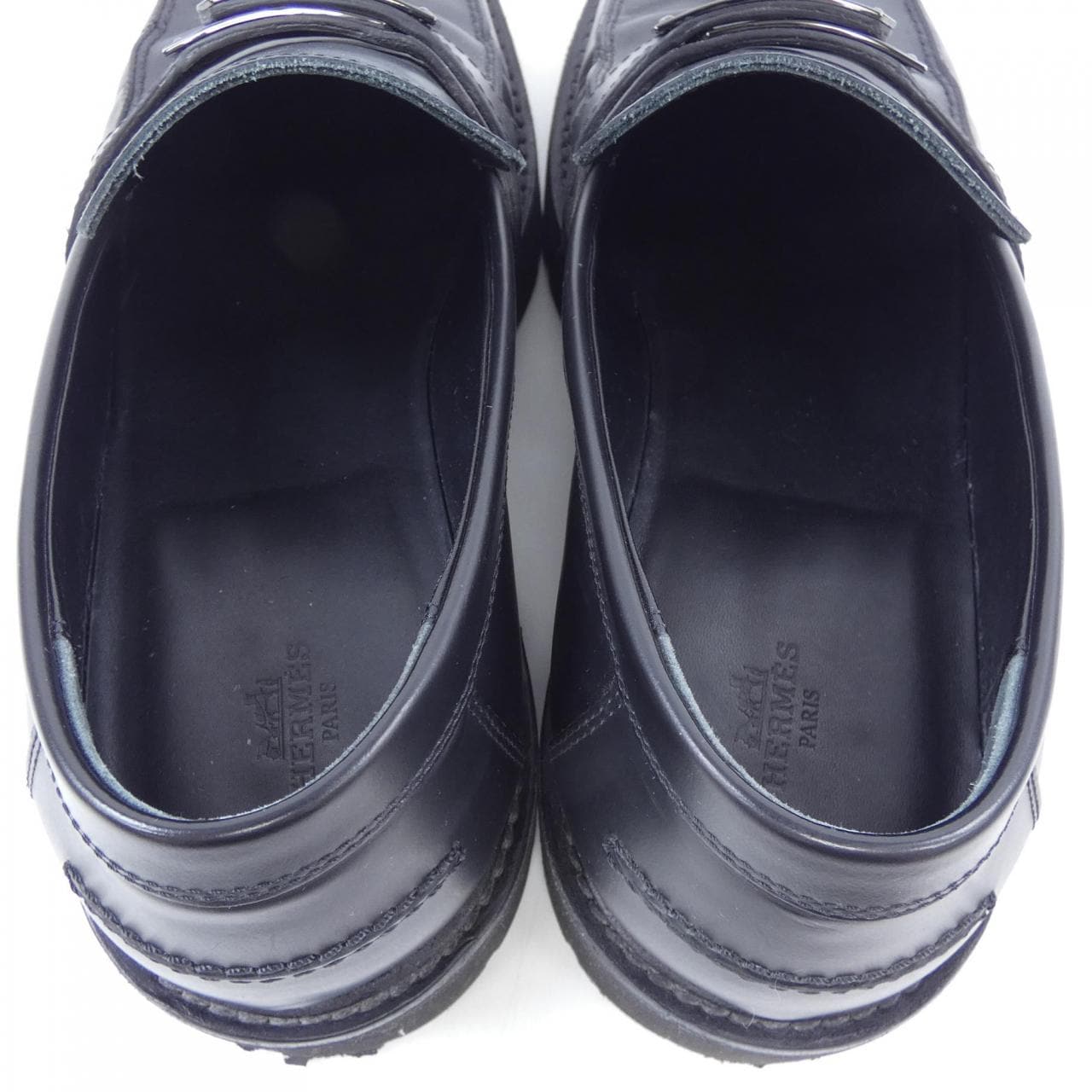 エルメス HERMES アイコン　ケリーバックル 241934Z モカシン シューズ