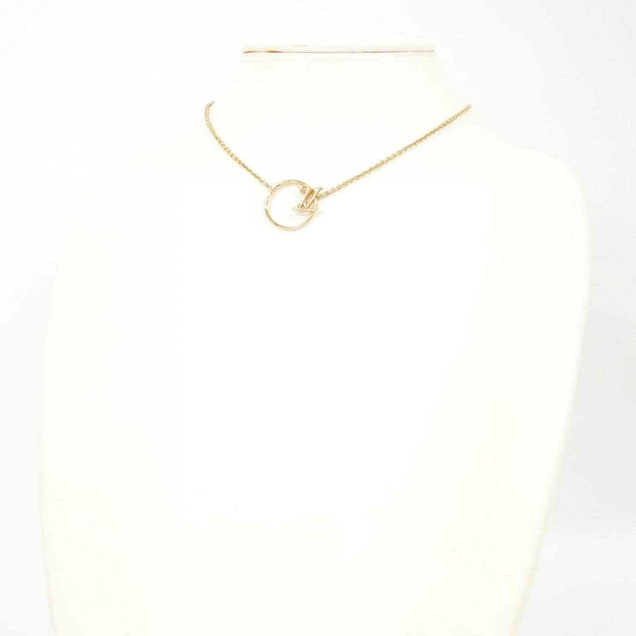 ルイヴィトン コリエ LVエクリプス M00762 ネックレス