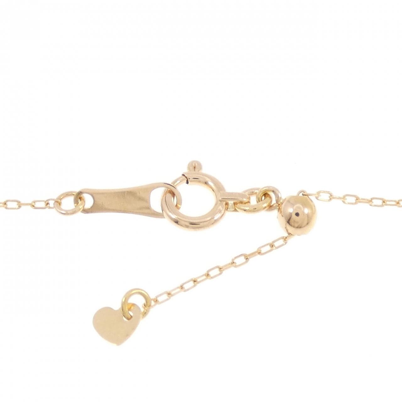 K18PG/K18YG ダイヤモンド ネックレス 0.07CT