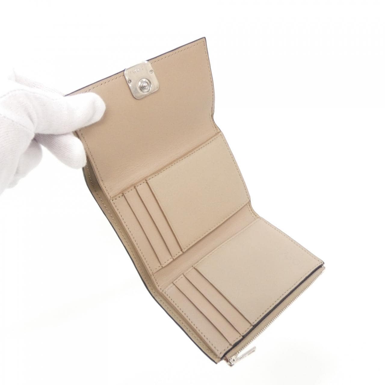 ロエベ アナグラム スモール バーティカル ウォレット C821S33X01 財布