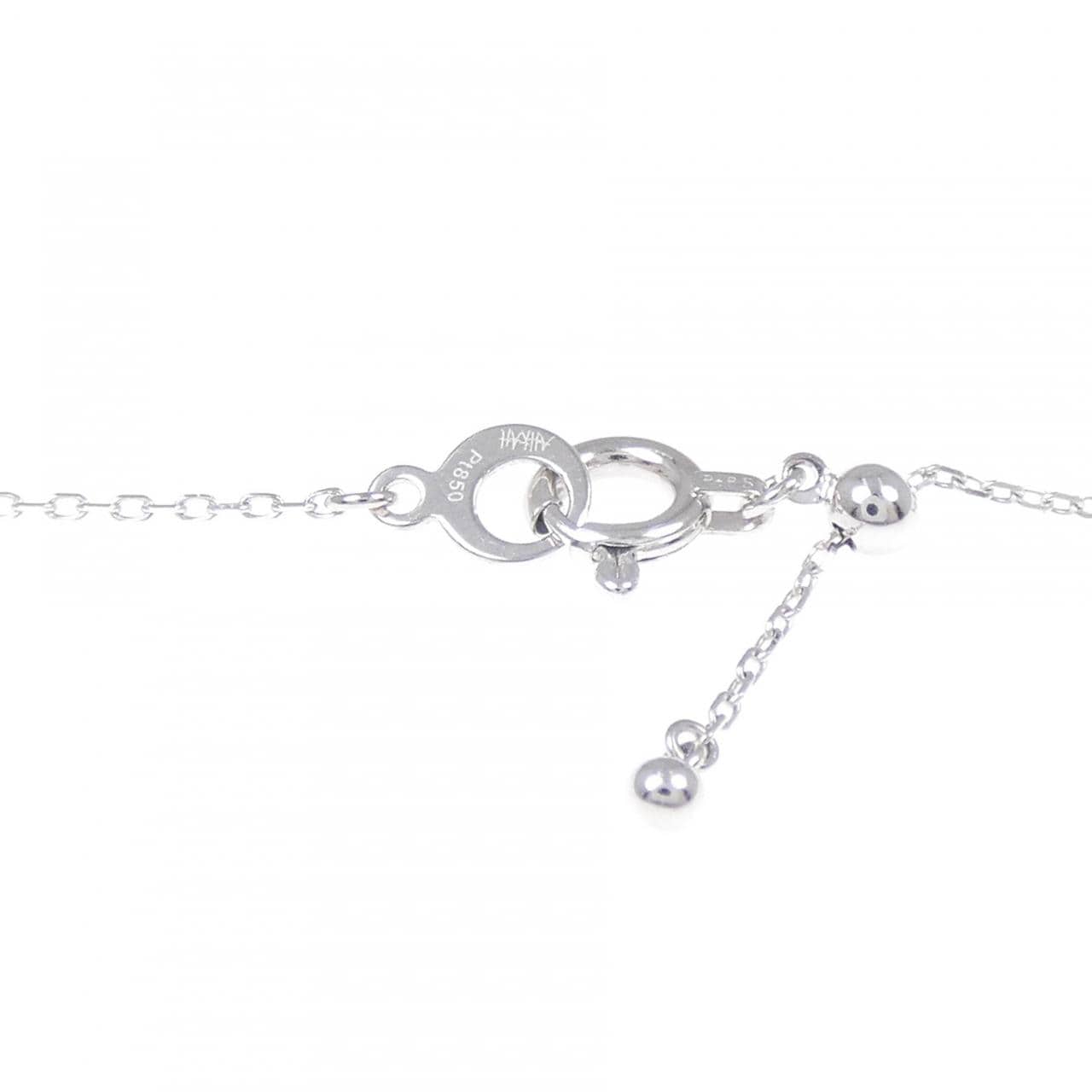 アーカー シャンデリアバゲット ネックレス 0.15CT