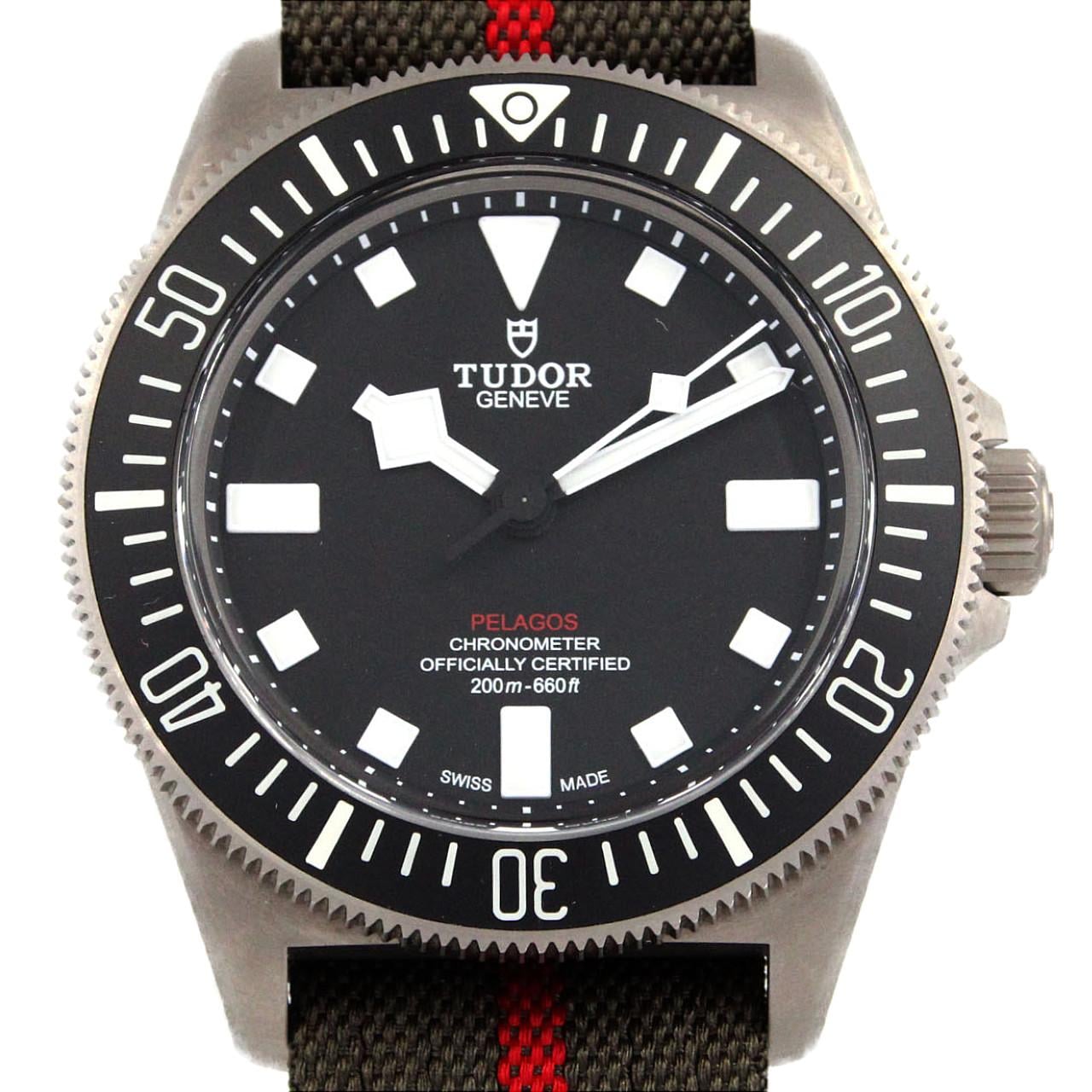 チューダー/チュードル ペラゴスFXD M25717N-0001 TI 自動巻