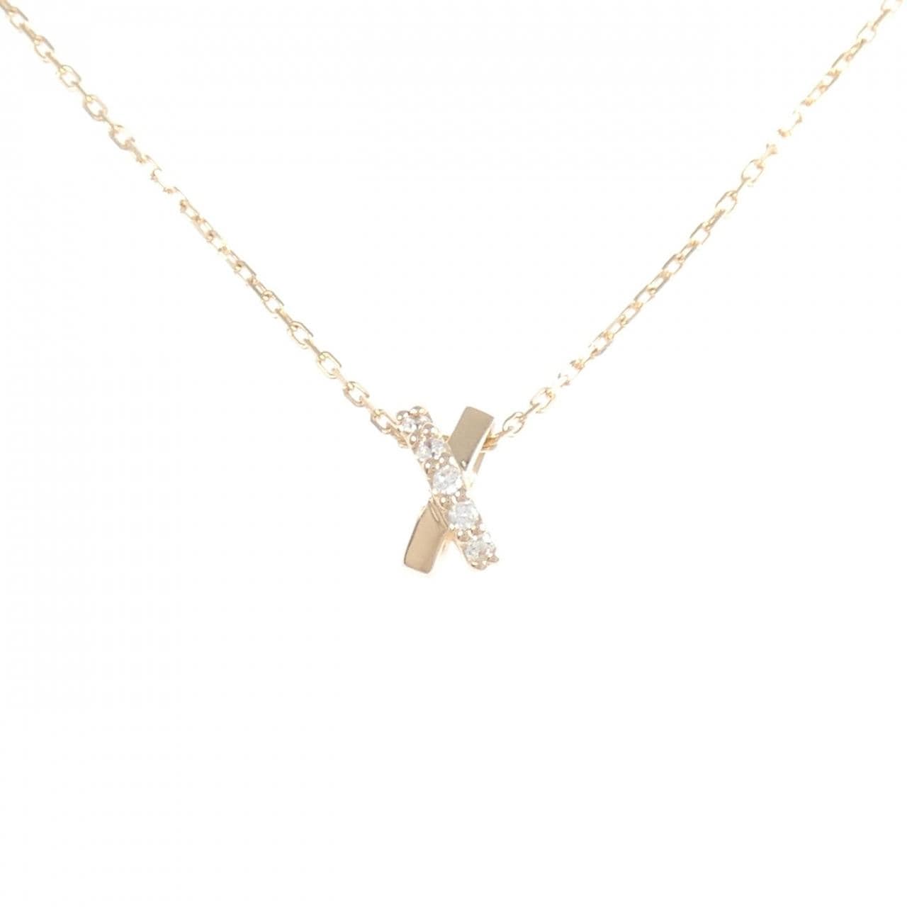 エテ キュービック ネックレス