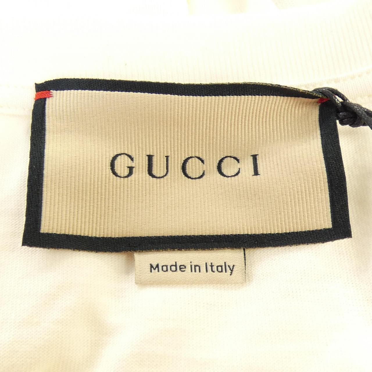 グッチ GUCCI エンブロイダリー付き コットン Tシャツ 673710 XJDVI Tシャツ